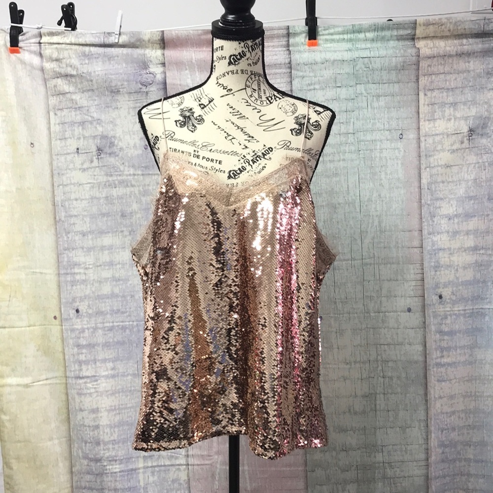 Nine West Women’s Sequin Top - New with tags